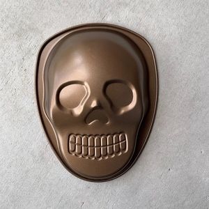 Nordic Ware Bronze Skull Cake Pan